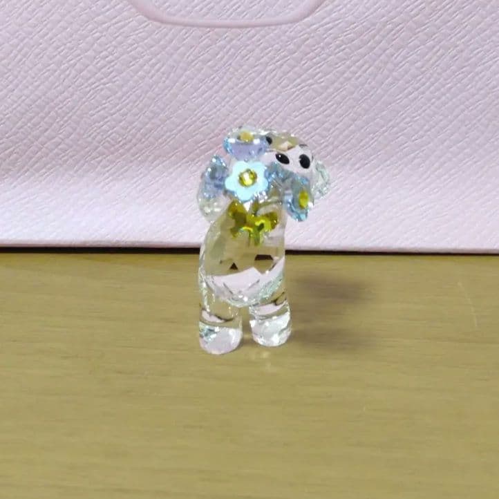 スワロフスキー Krisベア Forget-me-not