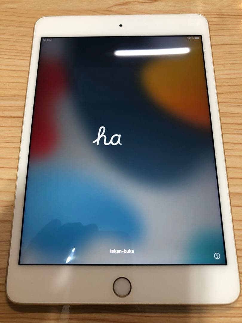 iPad本体 iPad mini4 Wi-Fi Cellular A1550 16GB