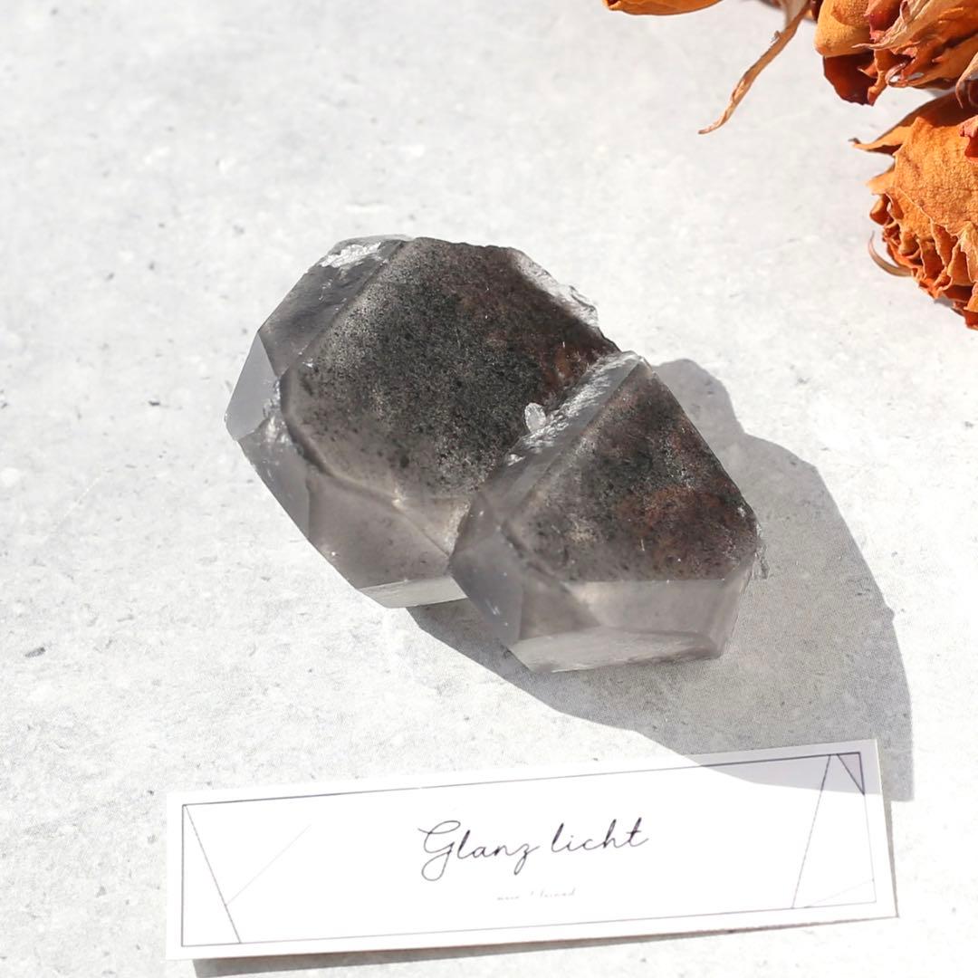 希少！ブラックレムリアンシード 天然石 水晶 鉱物 一点物 クォーツ