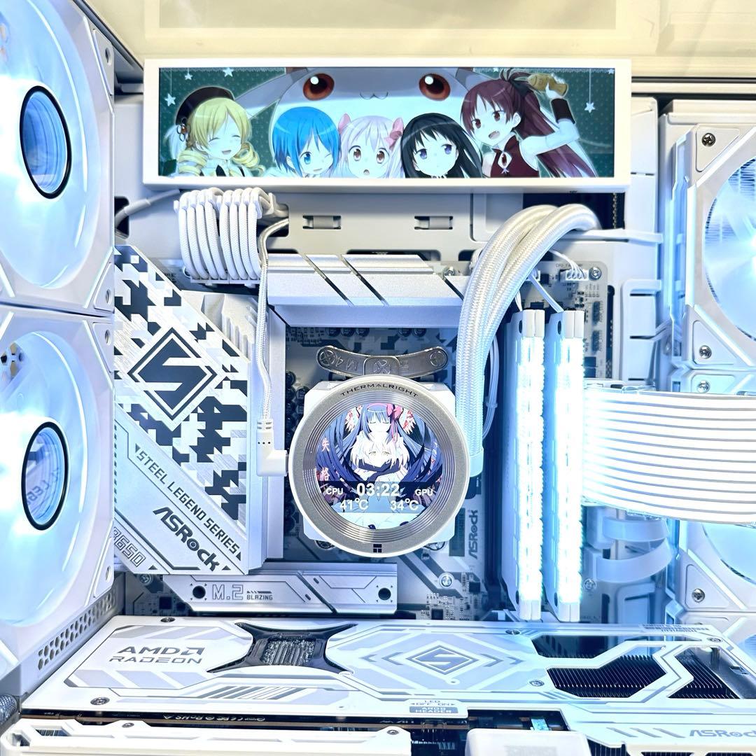 【新品】 ゲーミングPC RYZEN7 9700x RX9070XT 32GB