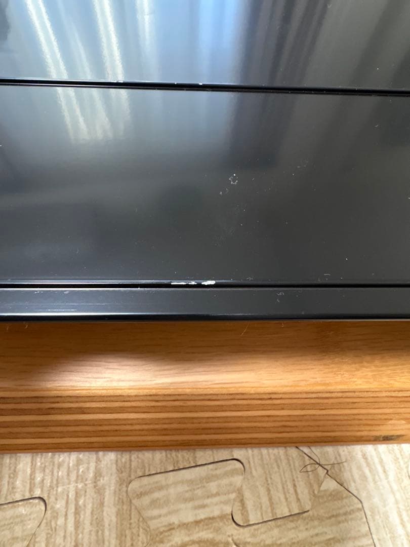 amesoba デスクシェルフ (天板：ホワイトオーク/パーツ：ブラック)