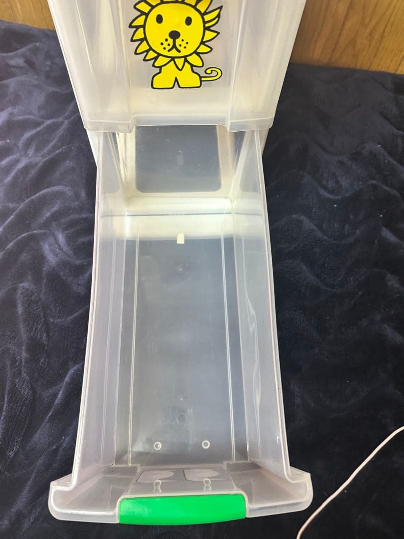 希少 お得 レトロ ミッフィーイラスト付き3段収納ケース2個セット