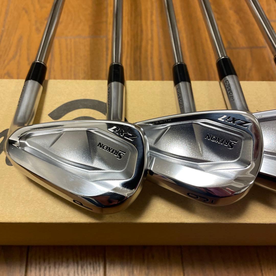 スリクソン ZXi7 アイアンセット #5-PW