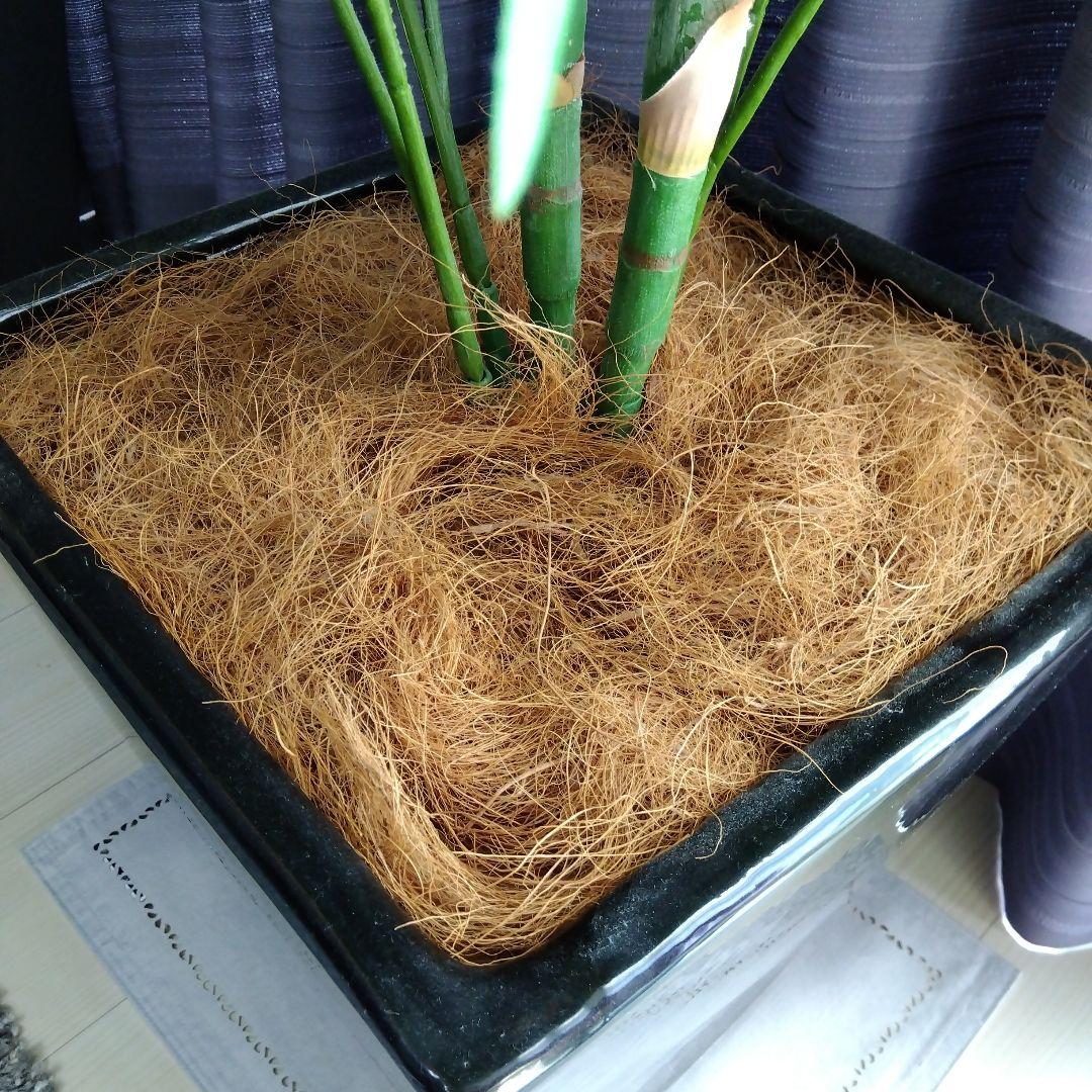 人工観葉植物 緑色 高さ約180cm