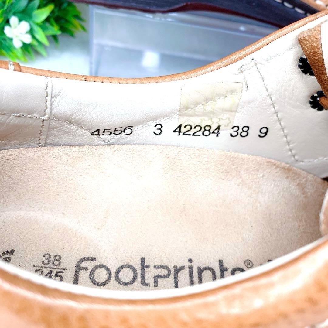 【美品】ビルケンシュトック パサデナ 本革 レザーシューズ 茶 38 24.5