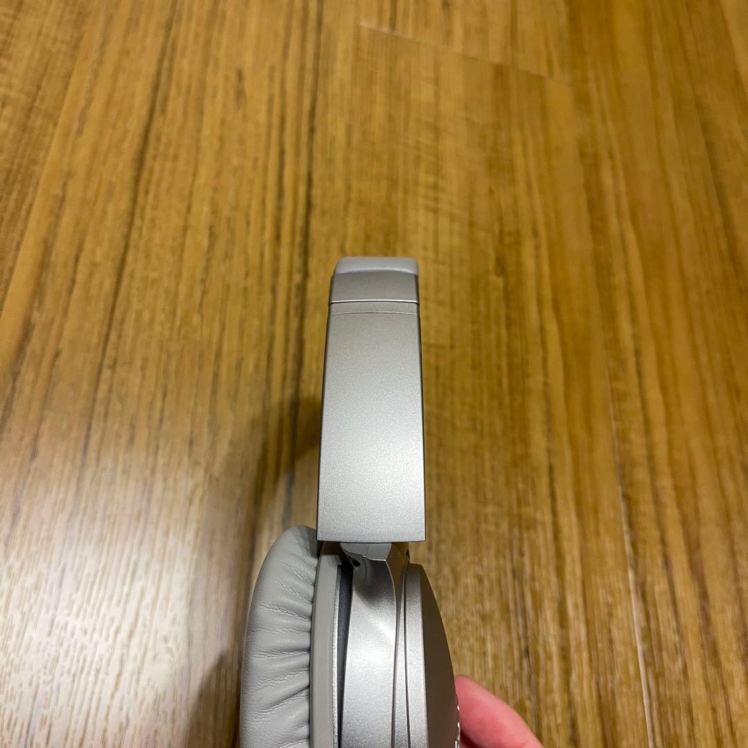 美品！完備品BOSE QUIETCOMFORT35 ll シルバーヘッドホン