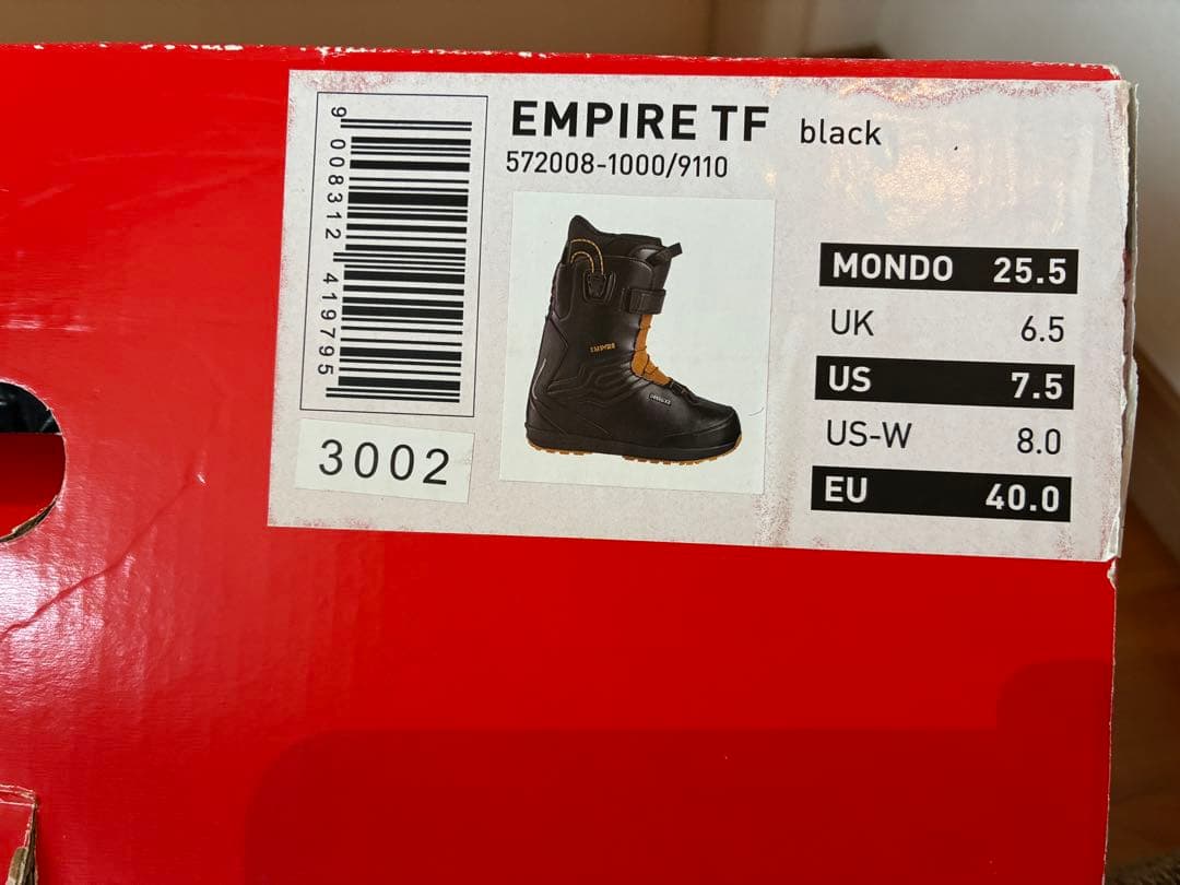 DEELUXE EMPIRE 20/21 サイズ7.5