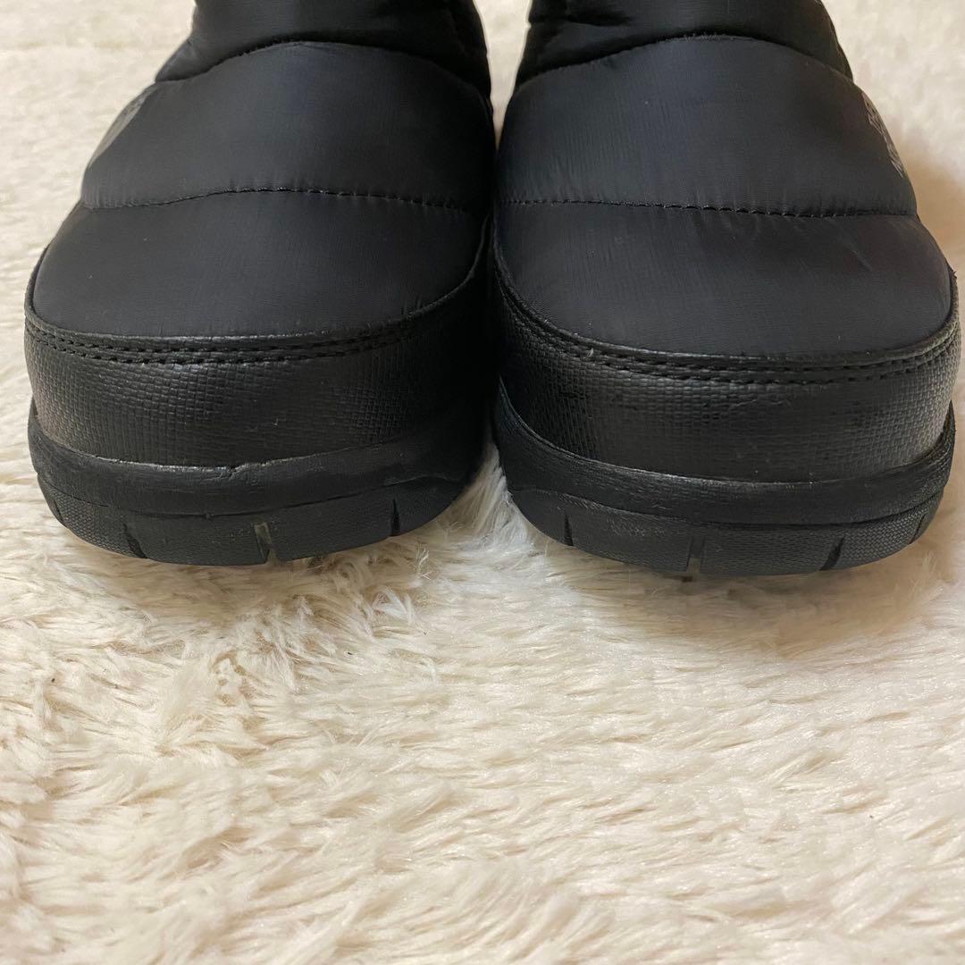 極美品！THE NORTH FACE ヌプシブーツ　オールブラック