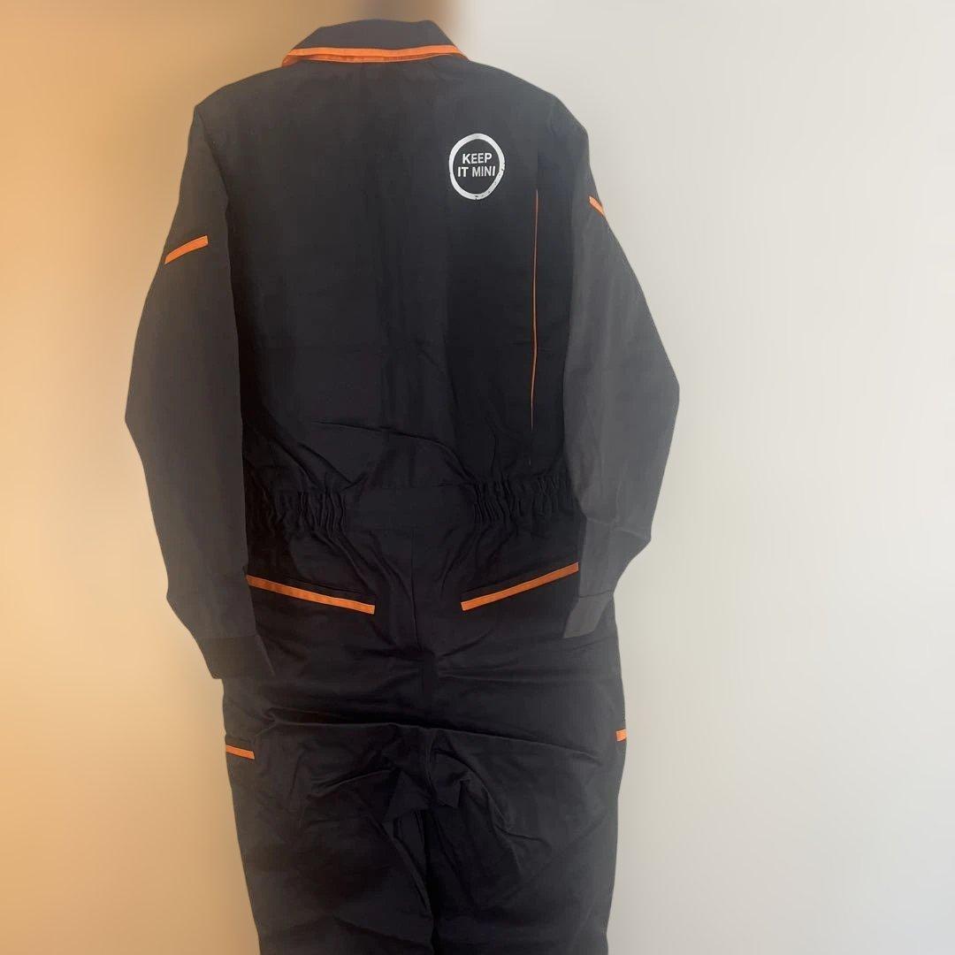 非売品　MINI 作業服 オーバーオール　ツナギ