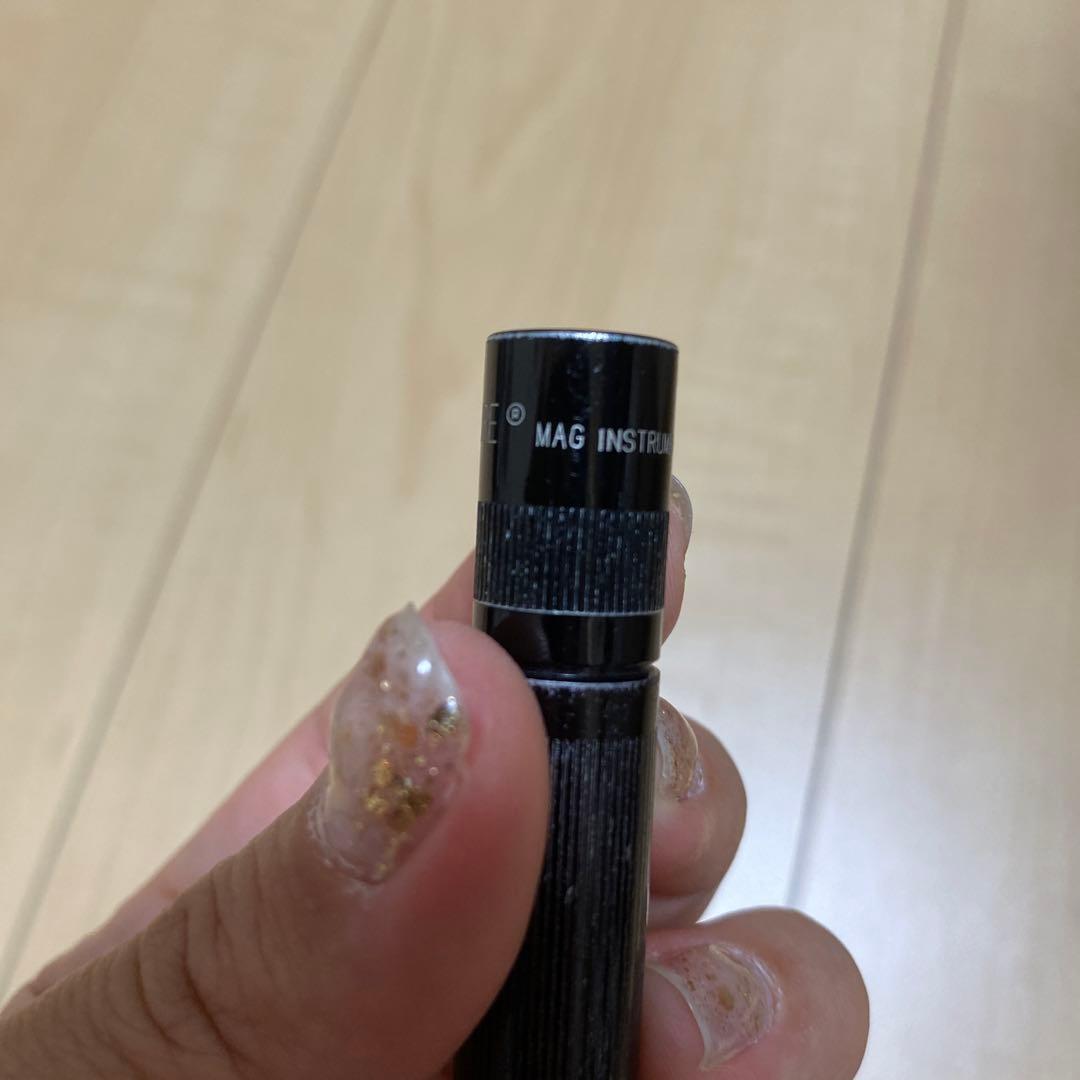 希少　レア　supremeミニマグライト　初期 点灯動作確認済み