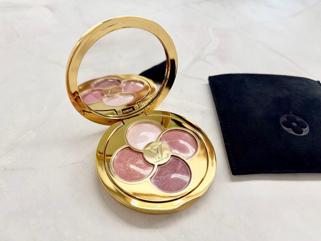 LV オンブル アイシャドウパレット 350 ダズリング ゲイズ LYA002