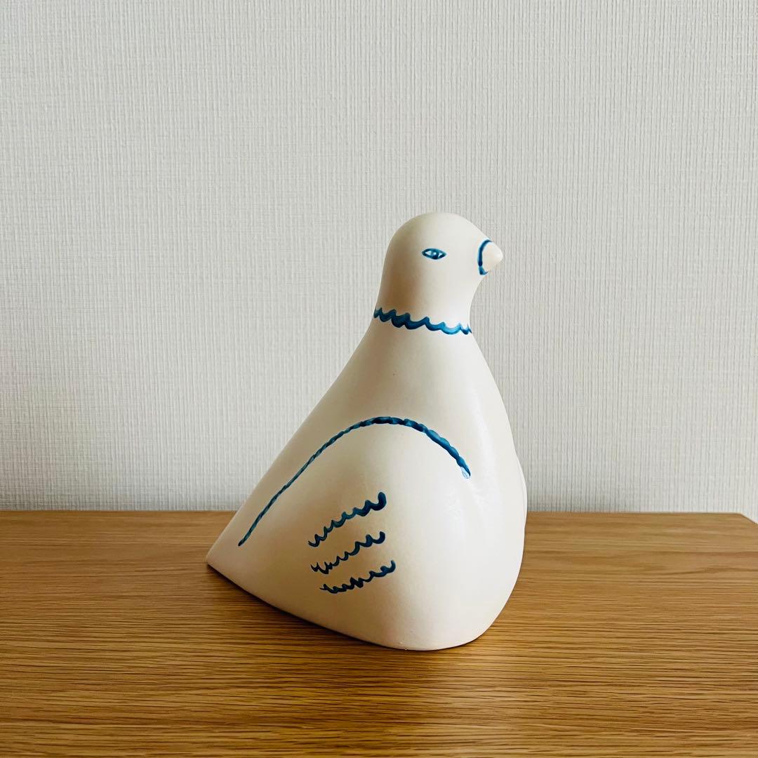 ミナペルホネン　海辺の鳩