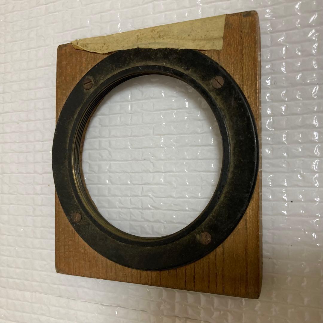 TS62 希少 ソルトンシャッター 木製 JPE推奨 カメラ周辺機器 動作未確認