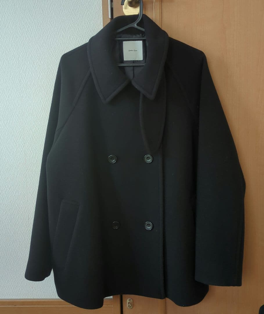 ★くらのすけ 25AW新品　Spick &span ショートコート