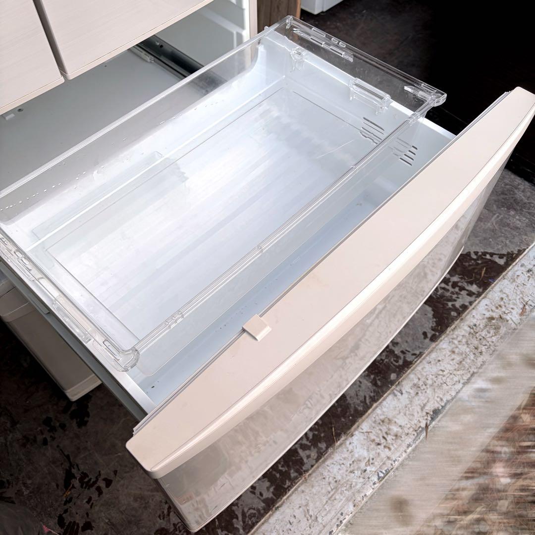 運搬取付無料！シルバー純正Panasonic大容量パワフル冷蔵庫！完動超美品！