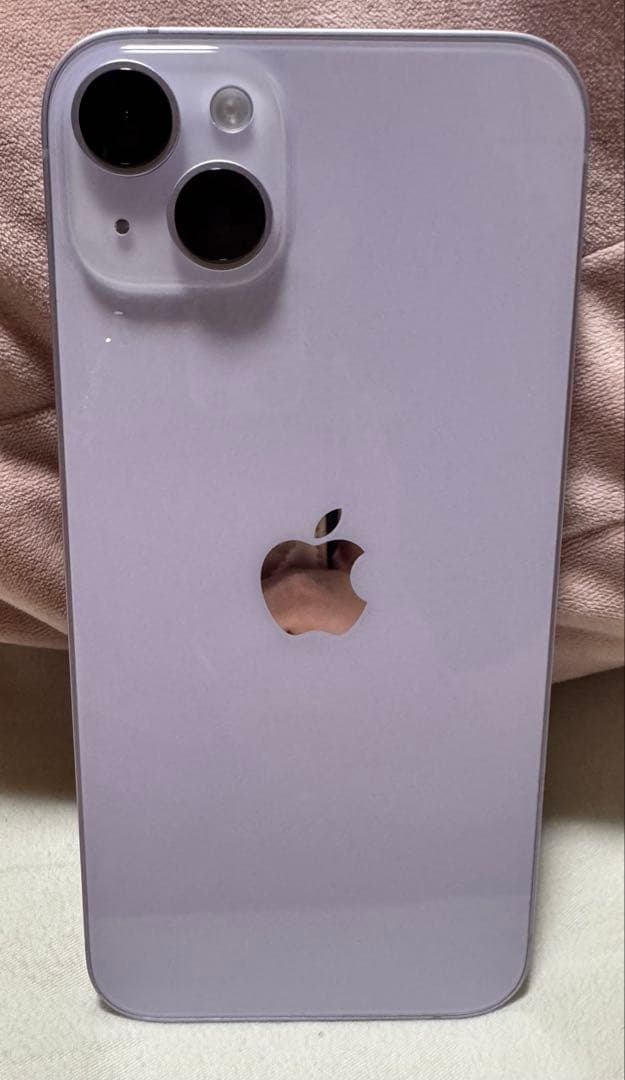 iPhone 14 Plus◆128GB◆91%◆本体 simフリー◆パープル