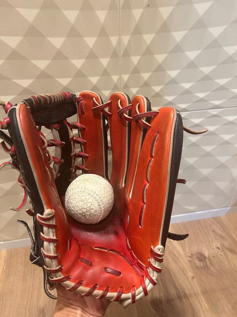 ミズノプロ　軟式　外野　オーダー