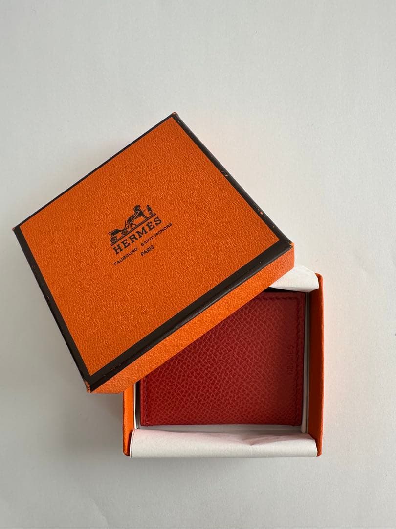 [新品未使用]HERMES エルメス　ミニ フォトフレーム