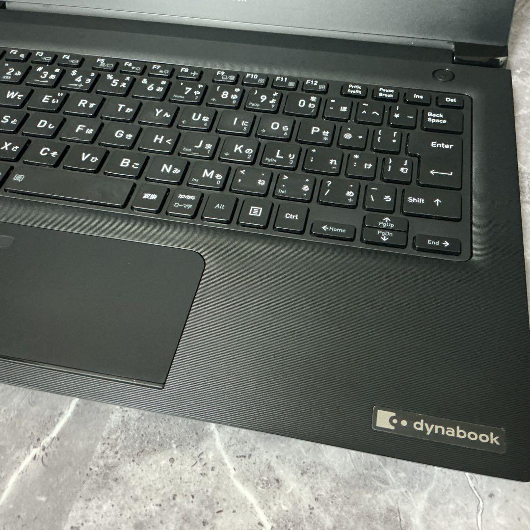 dynabook corei7 第10世代 メモリ16GB 新品NVMeSSD