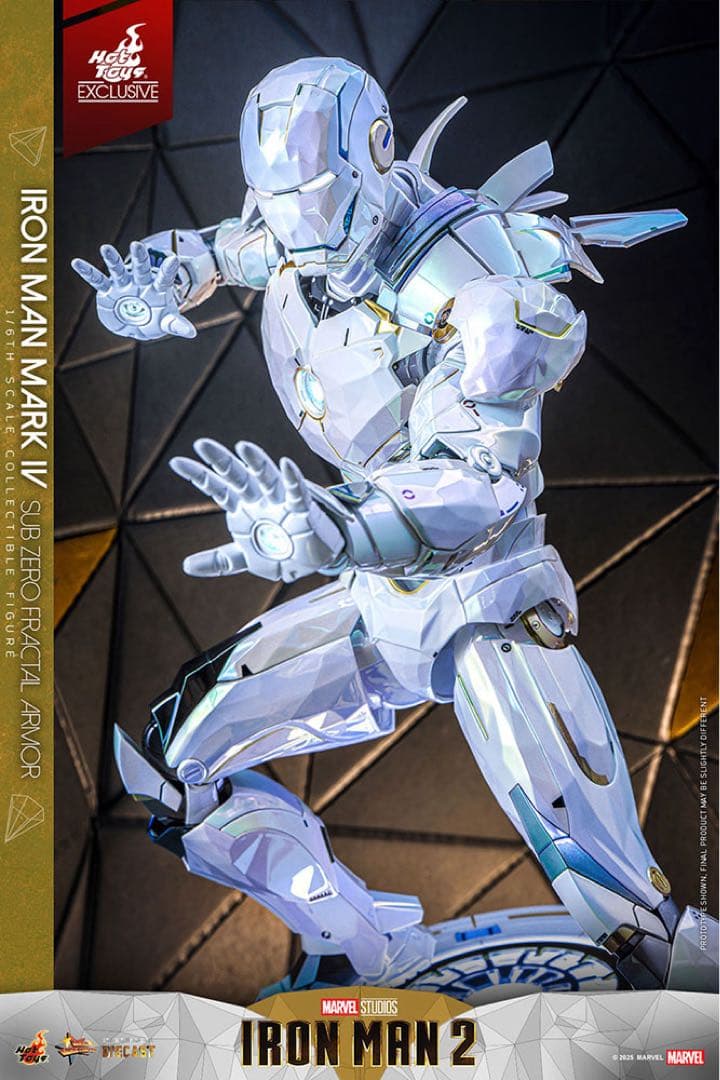 ホットトイズ アイアンマン マーク4　コミコン　2025限定版
