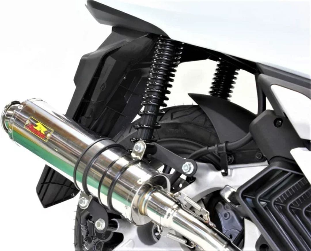 専用RealizeホンダPCX125 JK05 22Racing バイクマフラー