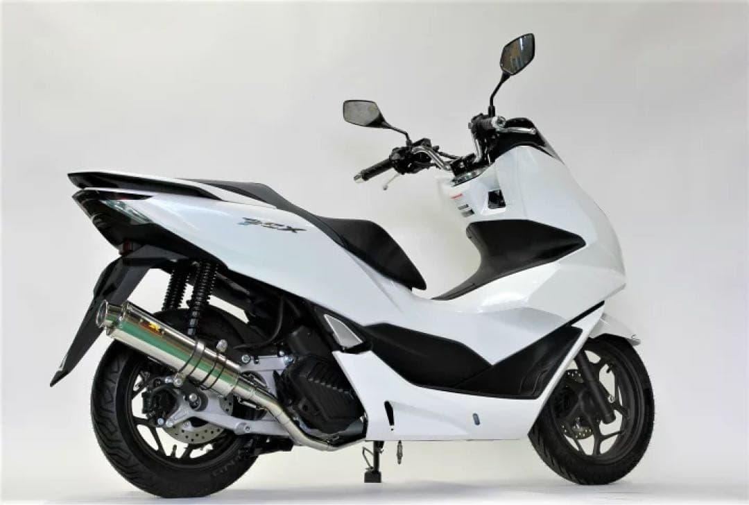 専用RealizeホンダPCX125 JK05 22Racing バイクマフラー