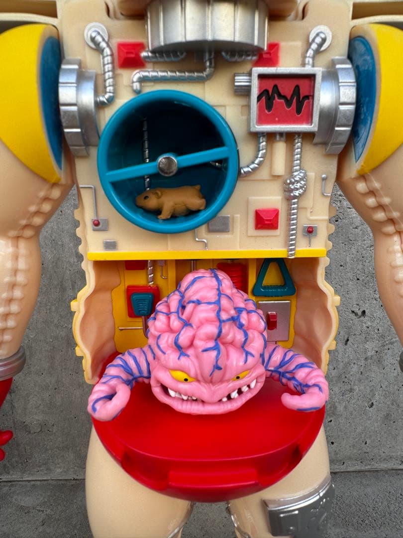 スーパー7 クランゲ アンドロイドボディ