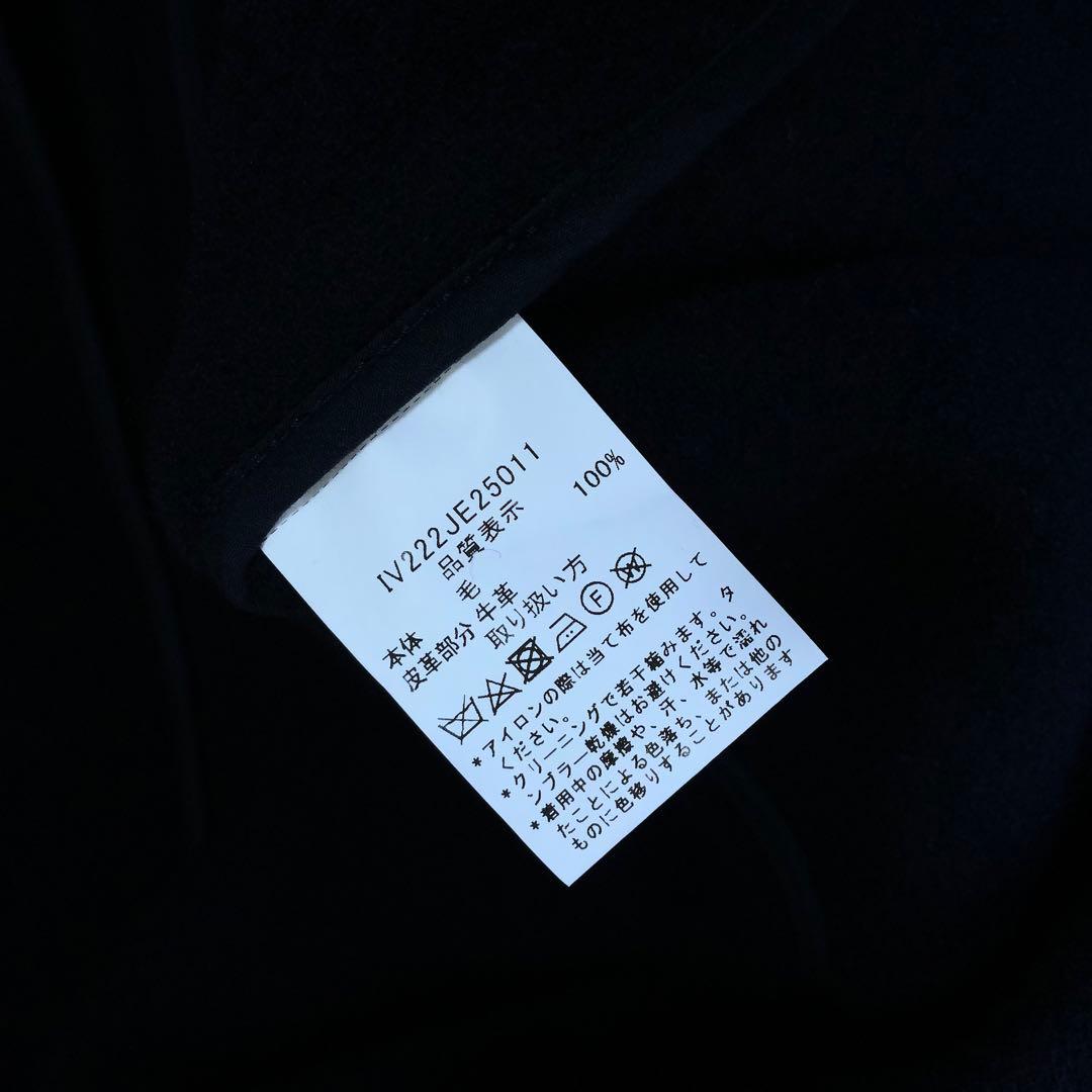 INVERTEREインバーティア ダッフルコートJoshuaEllis38英国製