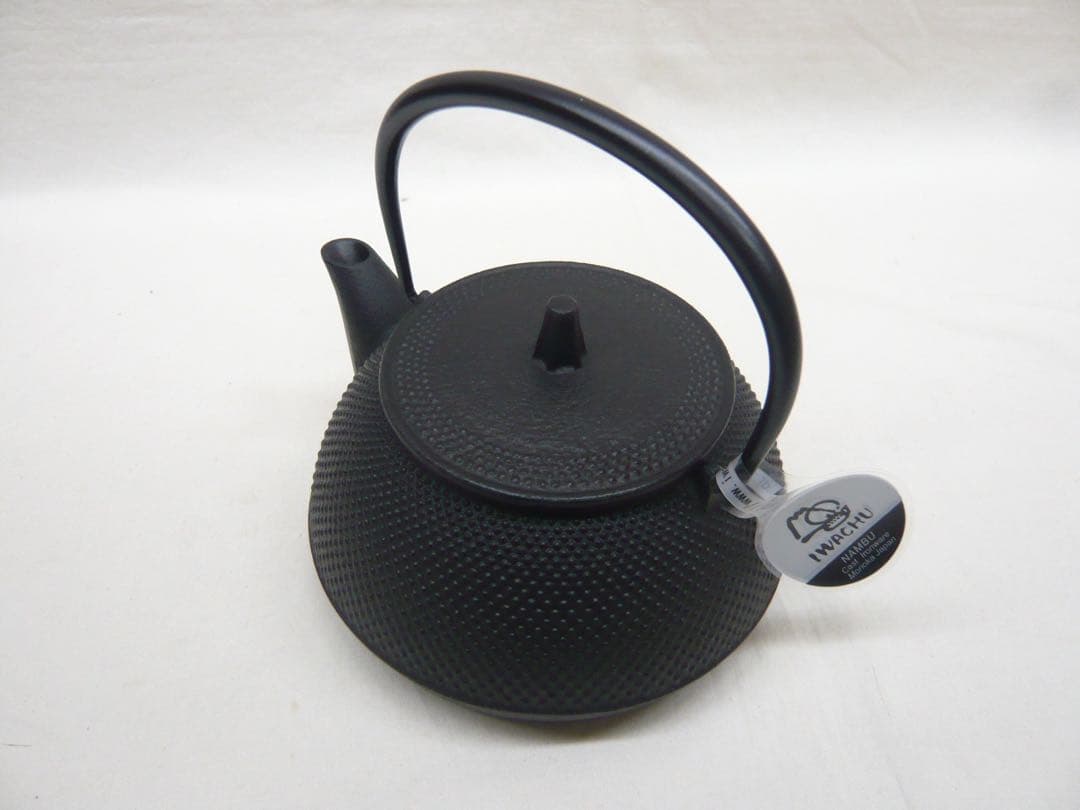 『鉄瓶兼用急須 5型新アラレ』満水650ml ガス・IH対応 南部鉄器 日本製