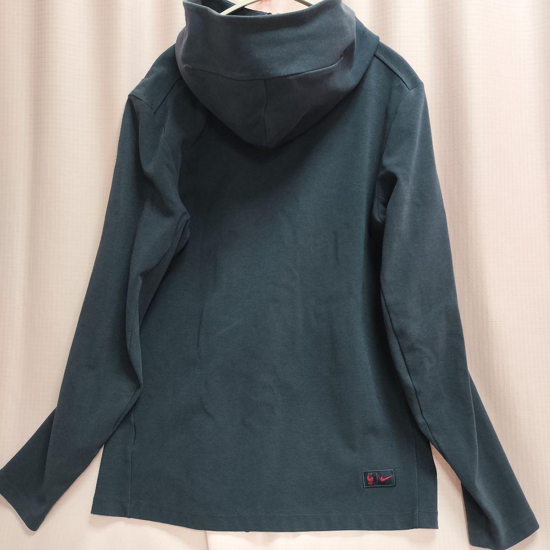 Nike フランス代表 テックパックフリース フルジップパーカー FFF ウェア