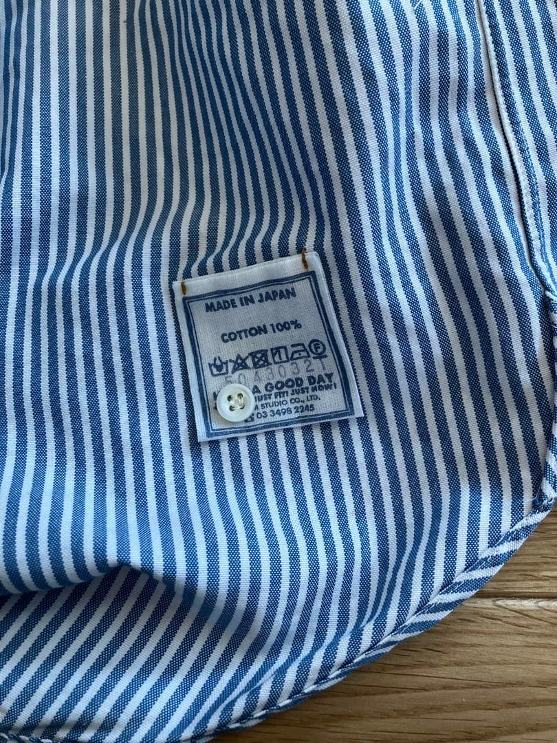 45r ストライプシャツ