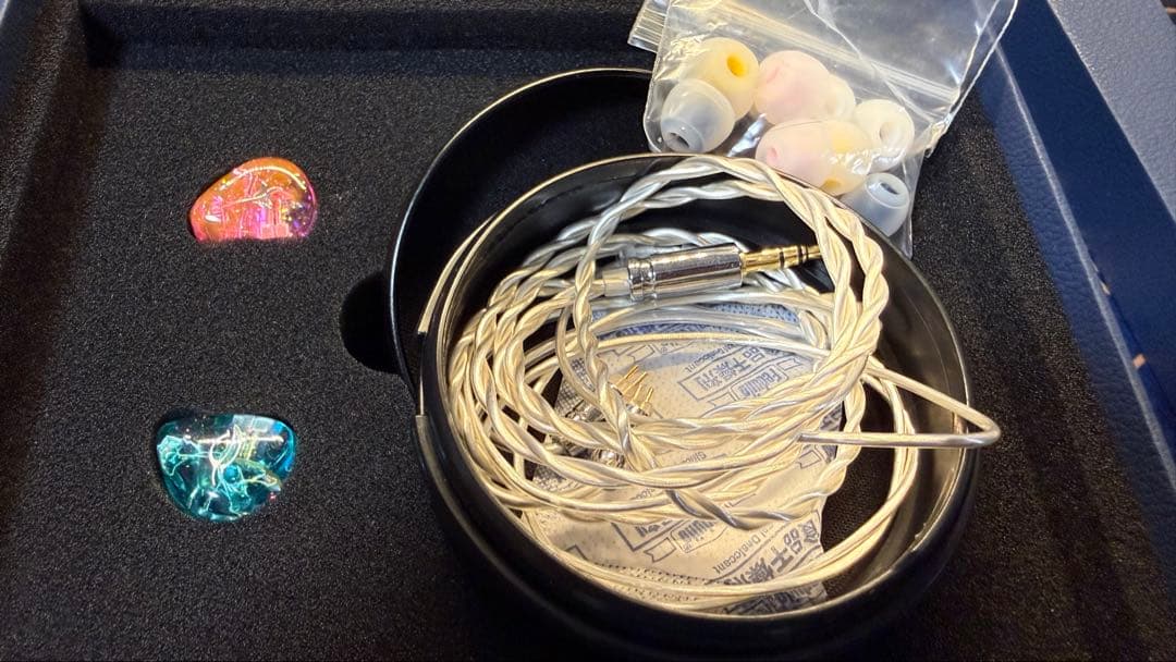 SeeAudio yumeⅣ 状態良好 2BA 有線イヤホン