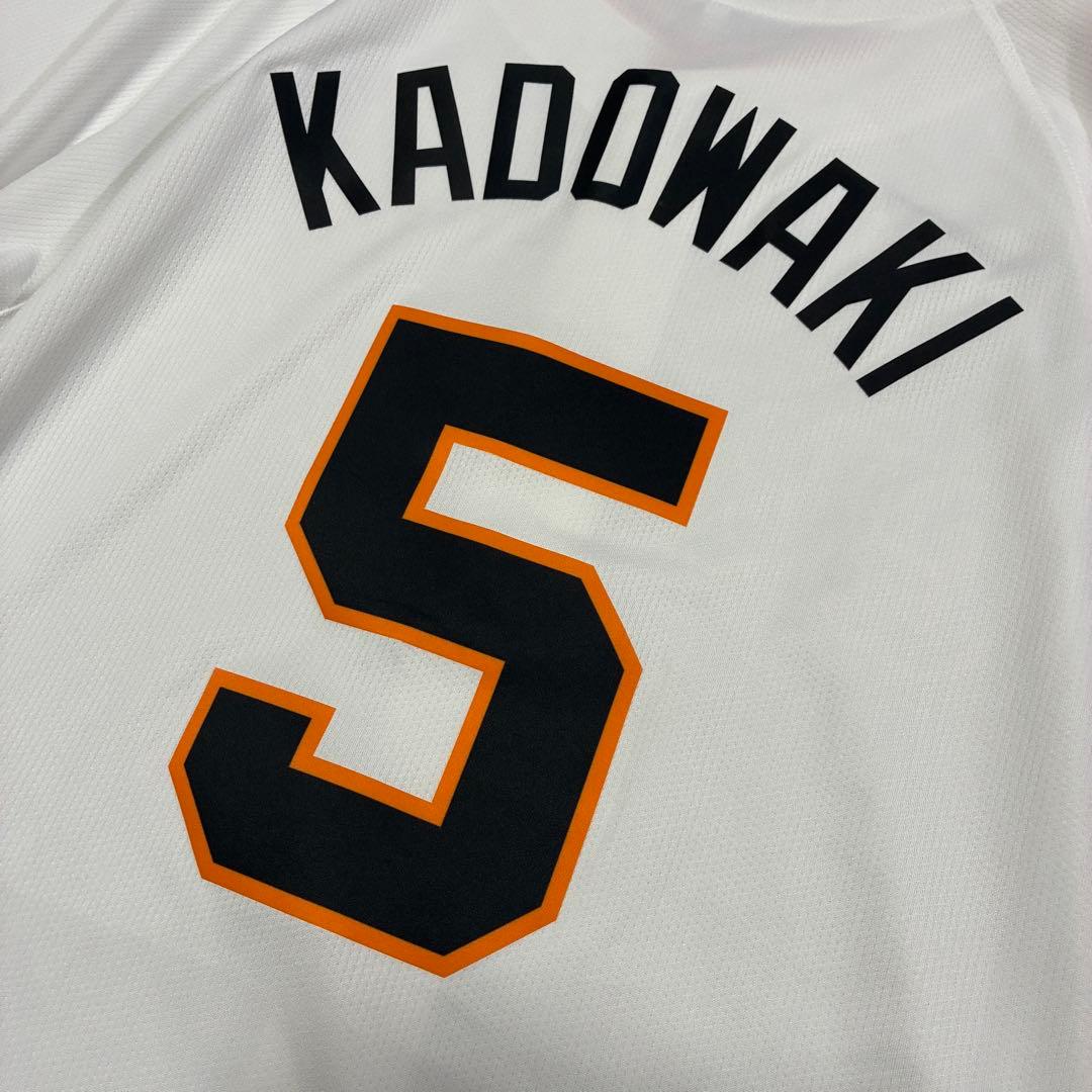 ナイキ 巨人 ジャイアンツ 門脇誠 #5 ホーム レプリカユニホーム Mサイズ