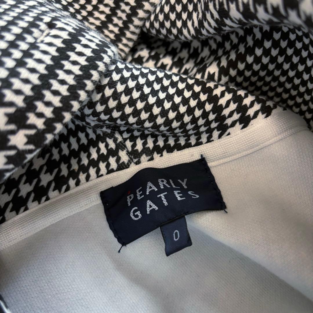 最新作 パーリーゲイツ セットアップ グレンチェック パーカー スカート