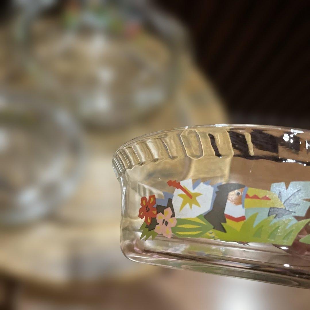 PYREX　トロピカル柄　昭和レトロ　超レア
