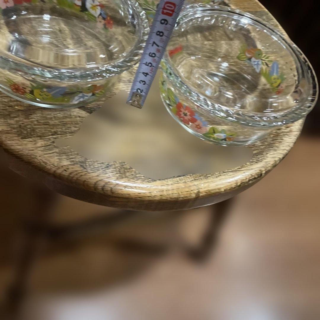 PYREX　トロピカル柄　昭和レトロ　超レア