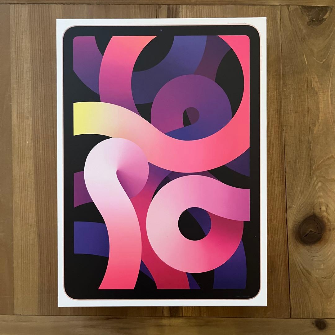 超良品★iPad Air 第4世代 セルラー 256GB ローズゴールド 90%