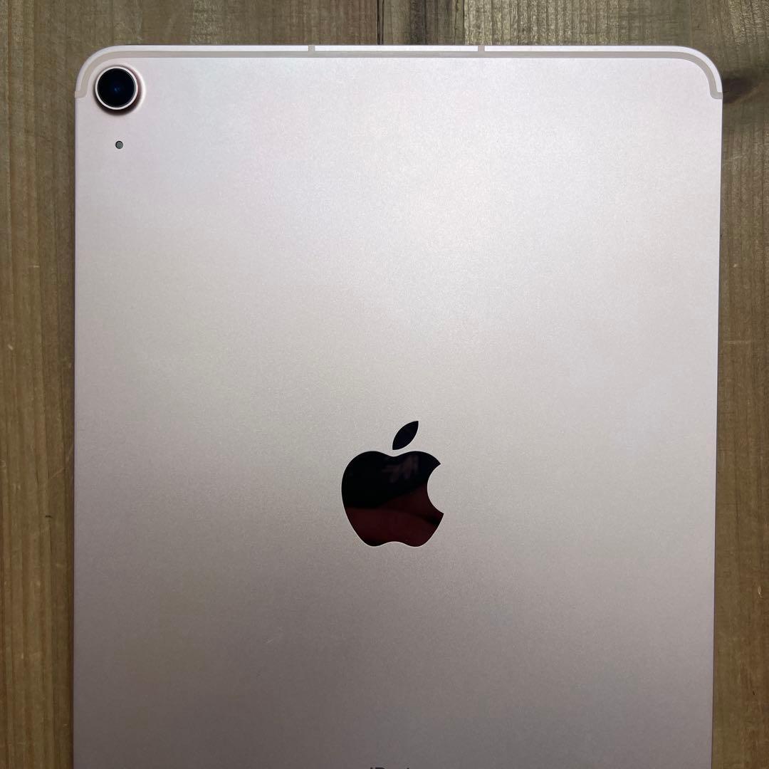 超良品★iPad Air 第4世代 セルラー 256GB ローズゴールド 90%
