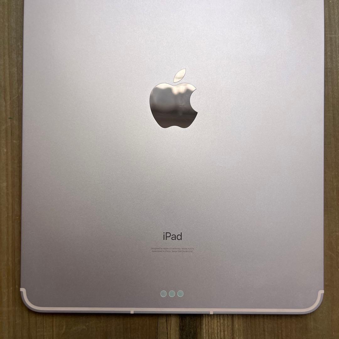 超良品★iPad Air 第4世代 セルラー 256GB ローズゴールド 90%