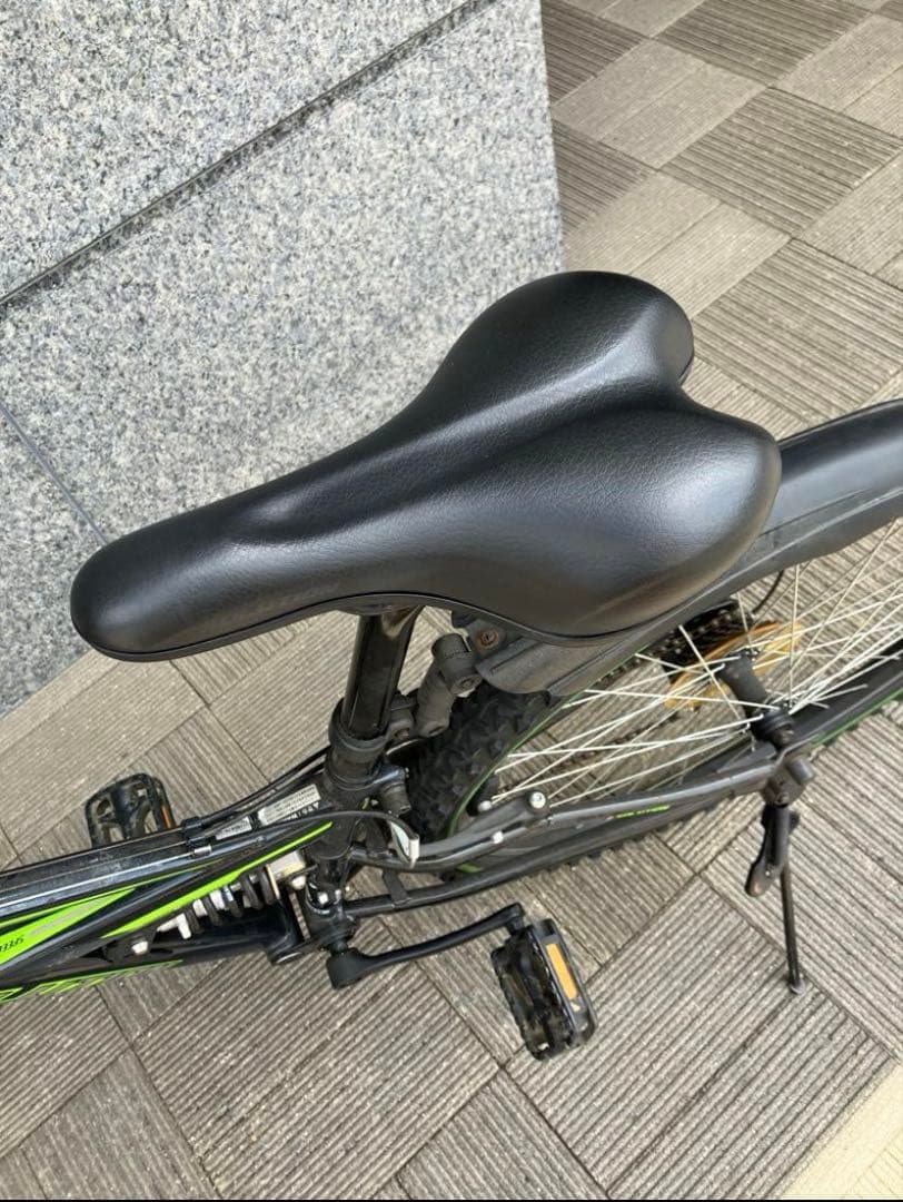 【調整済】２６インチマウンテンバイク(SOLUTION)