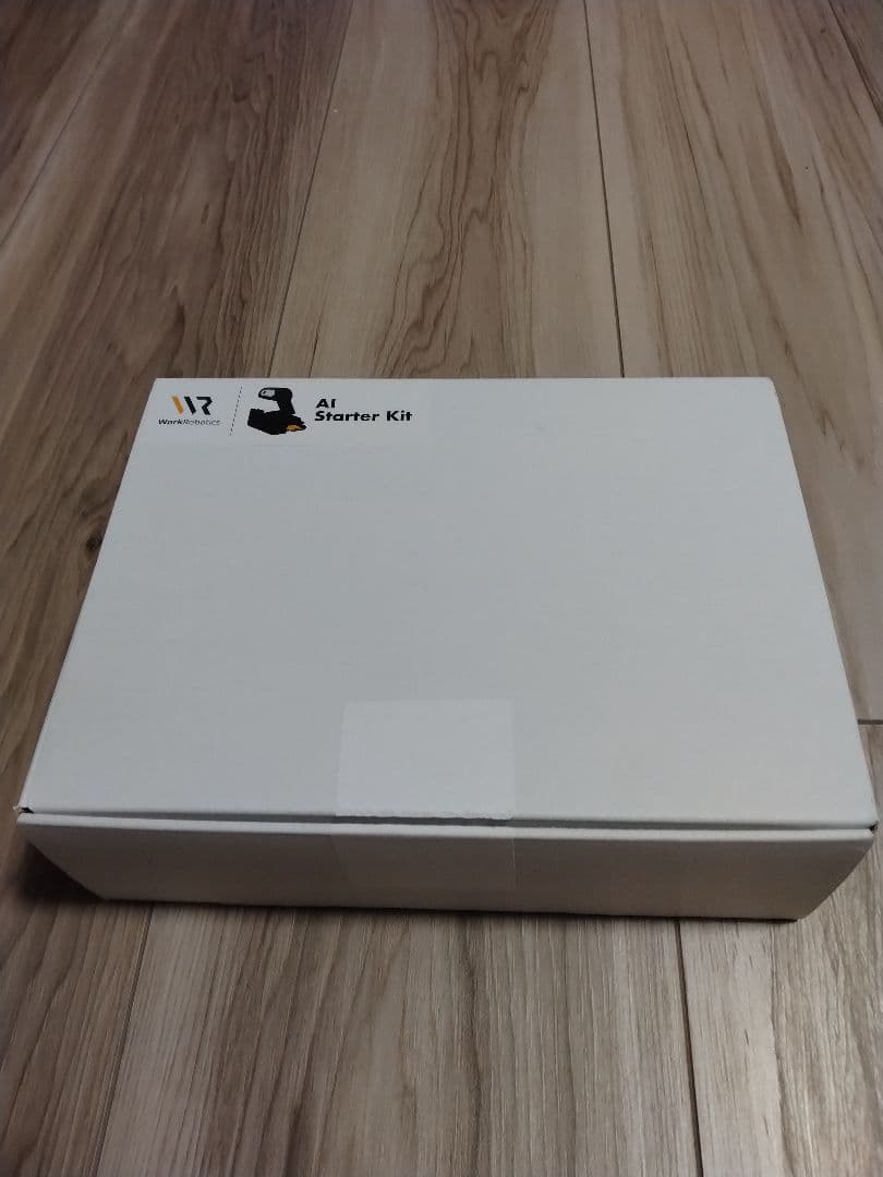 AI starter kit　ワークロボティクス　Work Robotics