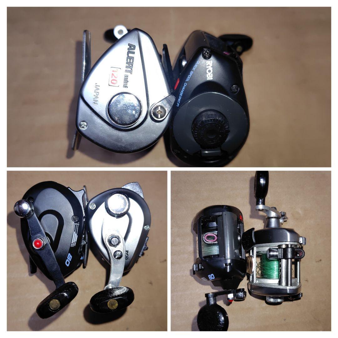 シマノ、ダイワ、アブガルシアリール　クーラーボックス　釣り具　まとめ売り