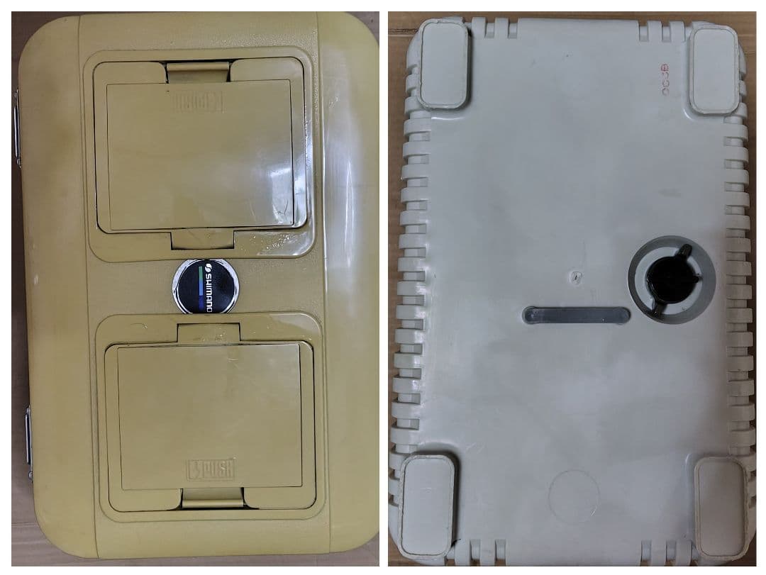 シマノ、ダイワ、アブガルシアリール　クーラーボックス　釣り具　まとめ売り