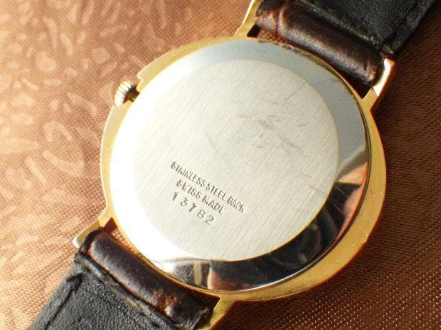極上品★フリーメイソン DELBANA スイス製 ヴィンテージ 手巻き腕時計