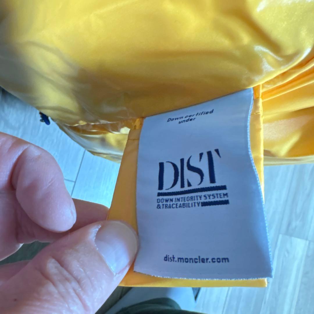 【美品】MONCLER ダウンジャケット 青 サイズ　3