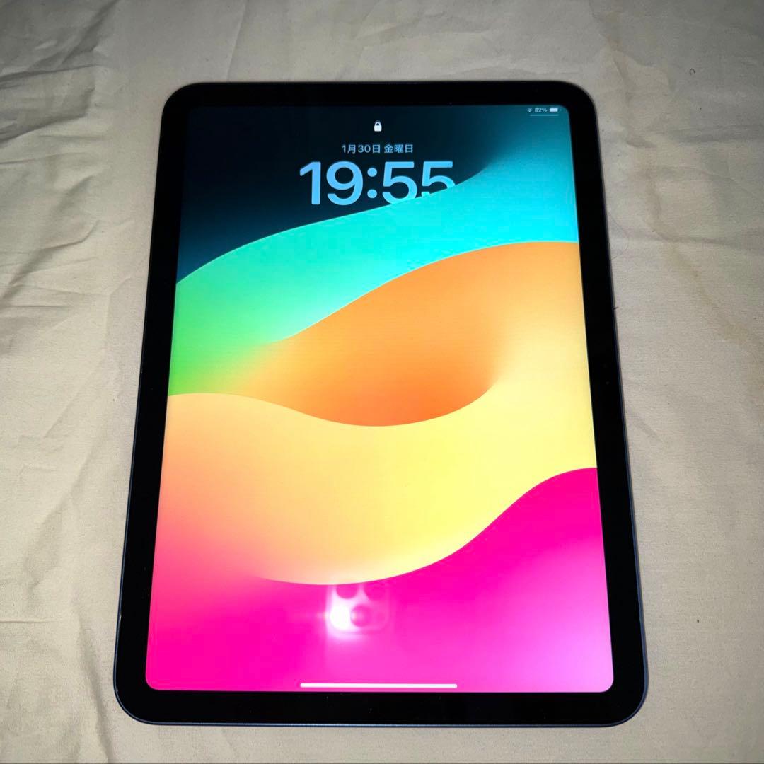 Apple iPad (第10世代) ブルー 本体　64gb