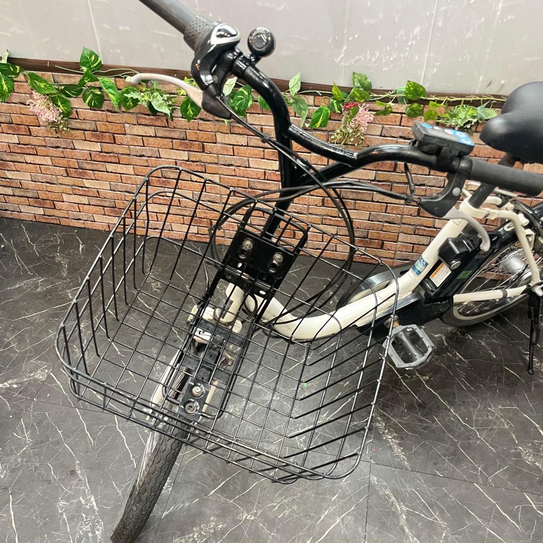 【76】電動自転車 YAMAHPAS City U ホワイト 20インチ