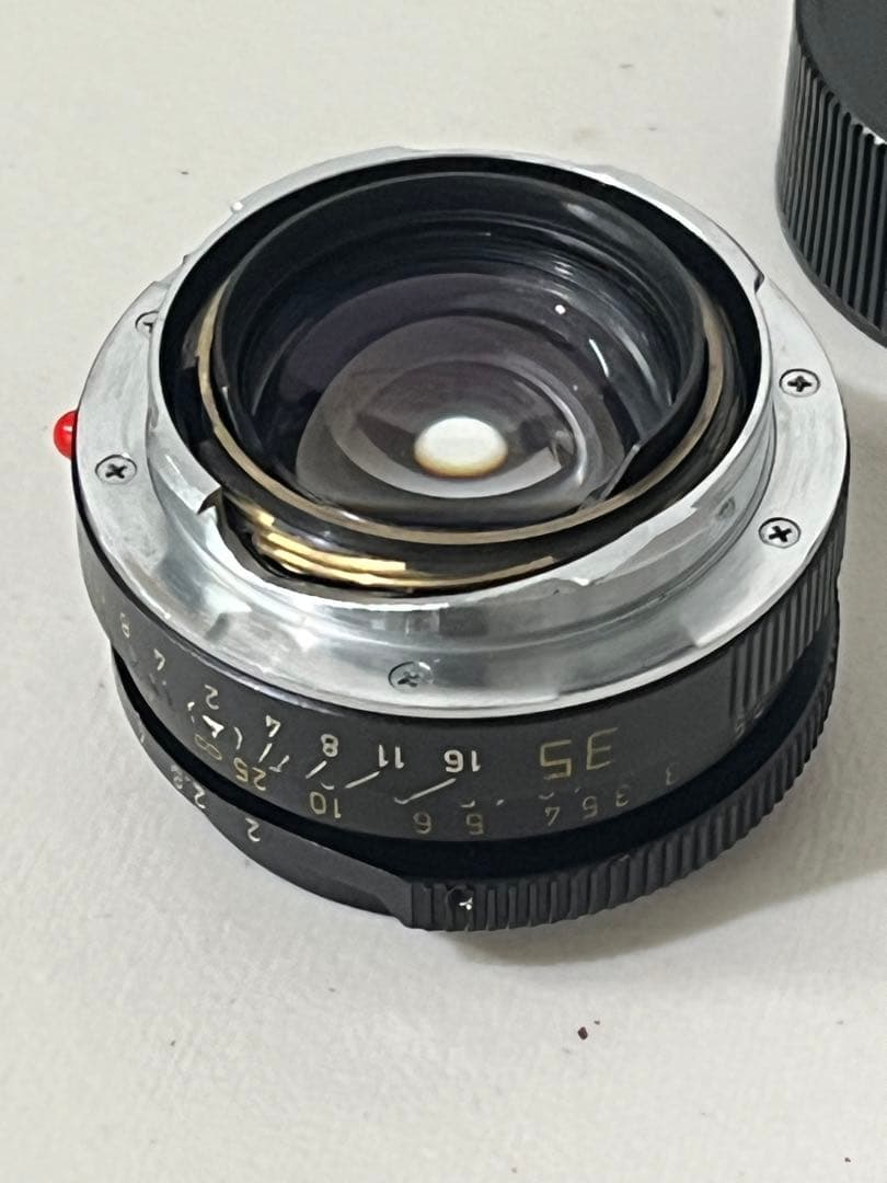 summicron-m 35mm f2 7枚玉 12585H