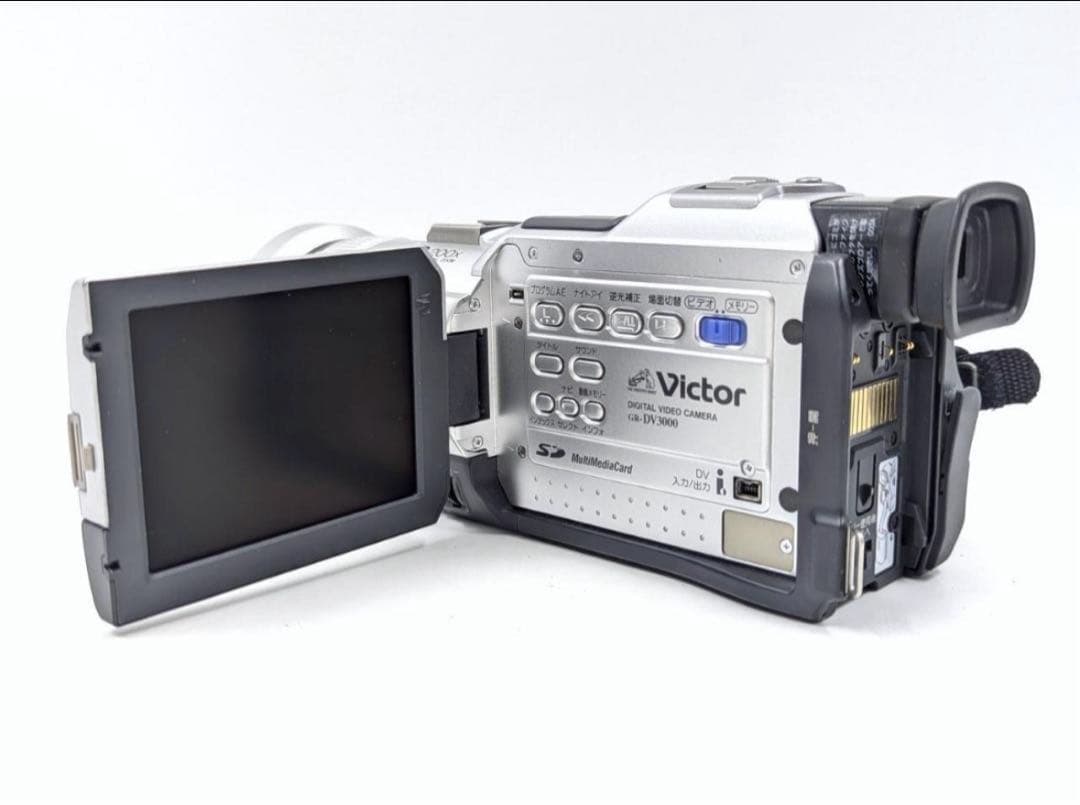 ビクターVictor デジタルビデオカメラ GR-DV3000 アクセKIT多数
