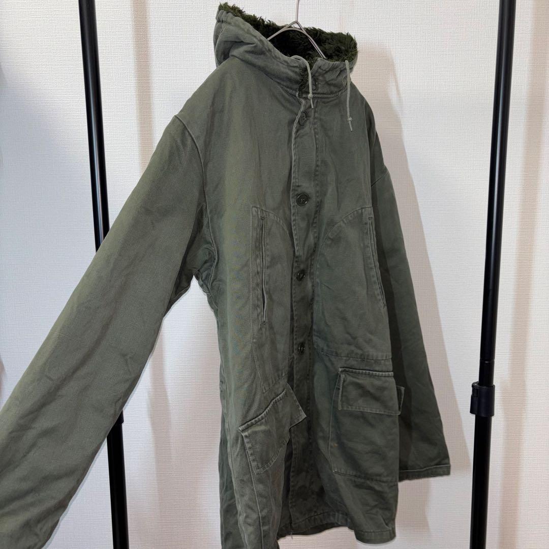 フランス軍 M64 フィールドパーカー ボアライナー付き ユーロミリタリー